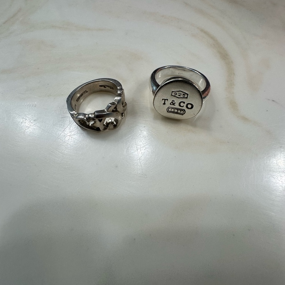Tiffany & Co. rings